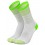 Calcetines High V2 Blanco/Verde