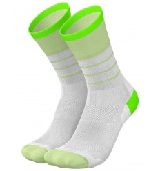 Calcetines High V2 Blanco/Verde