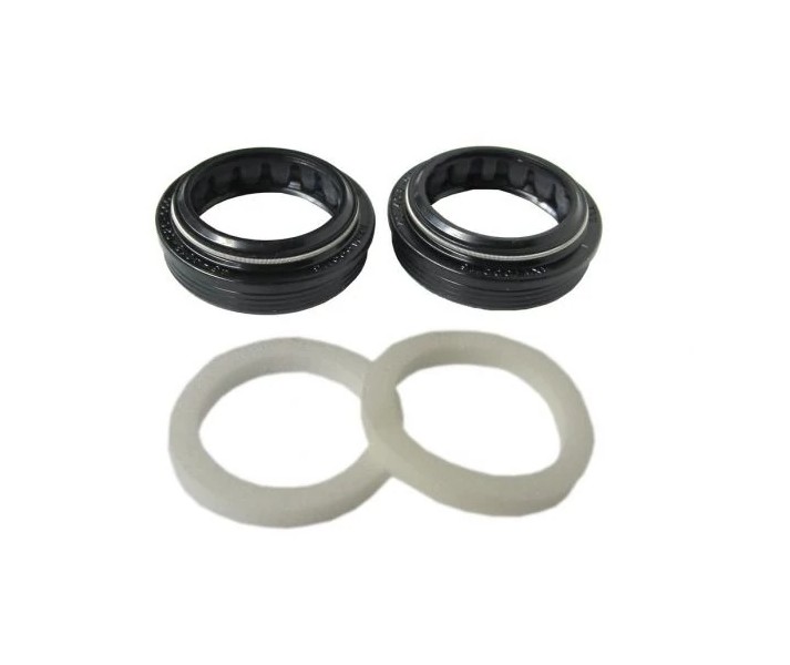 Replacement Basic Seal Kit 32MM Black Low Friction 5mm Sponge