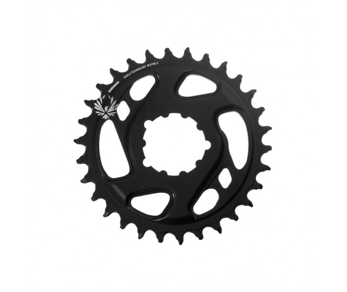 Sram Eagle GX 34d DM 6º Black 12v OMP Chainring