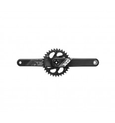 Sram Eagle X01 DUB BOOST 32D Kurbeln Schwarz