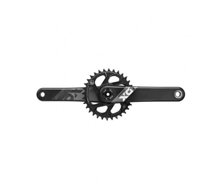 Sram Eagle X01 DUB BOOST 32D Cranks Black