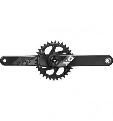 Sram Eagle X01 DUB BOOST 32D Kurbeln Schwarz