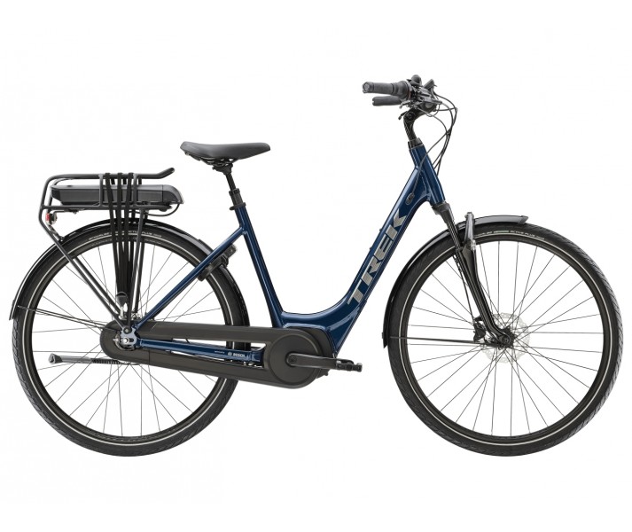 Bicicleta Eléctrica TREK District+ 2 Lowstep 400Wh 2023