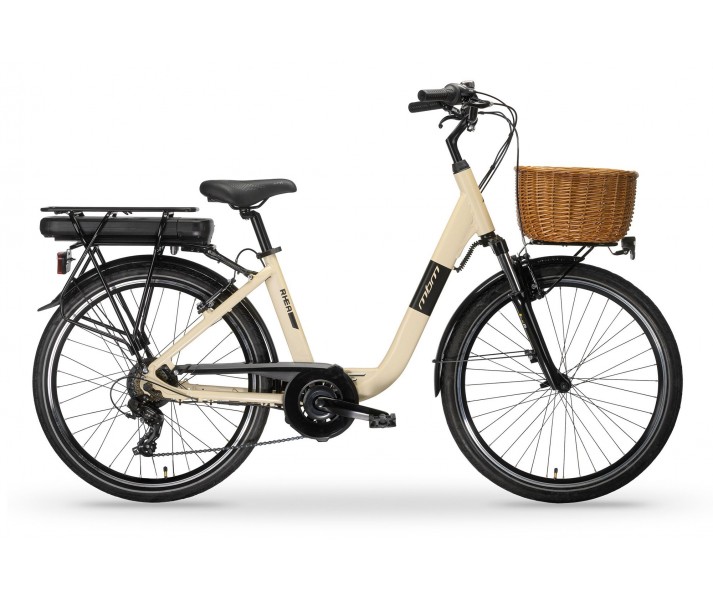 Bicicleta Eléctrica MBM Rhea 26 Mujer 2024