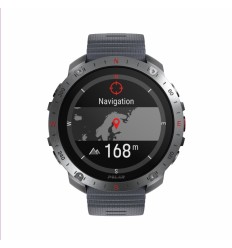 Reloj Polar Grit x2 PRO Stone Gray Gris S-L