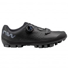 Zapatillas Northwave Hammer Plus Wide Negro-Gris Oscuro