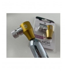 Adaptador Co2 Momum Quick Oro Mate