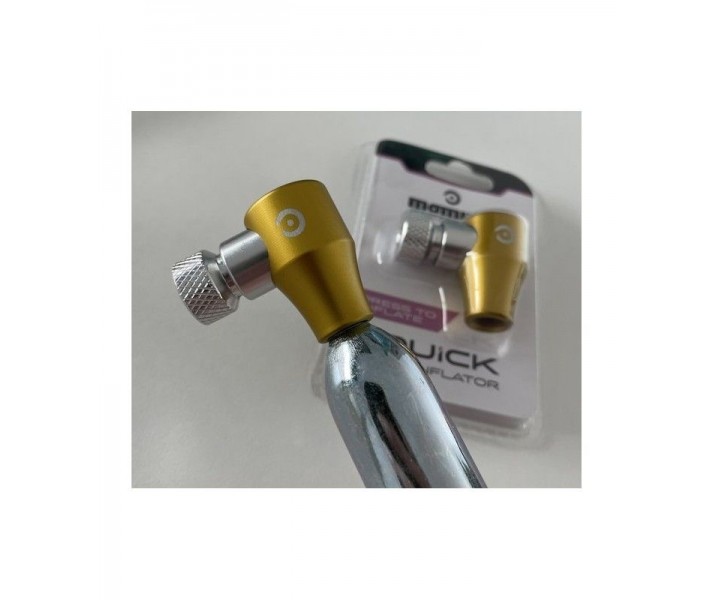 Adaptador Co2 Momum Quick Oro Mate