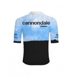 Maillot Cannondale M/C Team CD Replica Azul