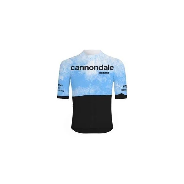 Maillot Cannondale M/C Team CD Replica Azul