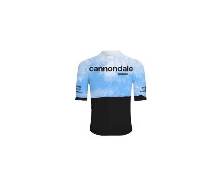 Maillot Cannondale M/C Team CD Replica Azul