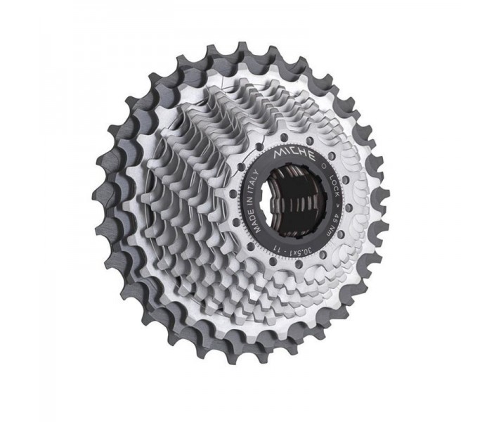 Cassette Miche Primato K12 12v Shimano Aluminio Plata