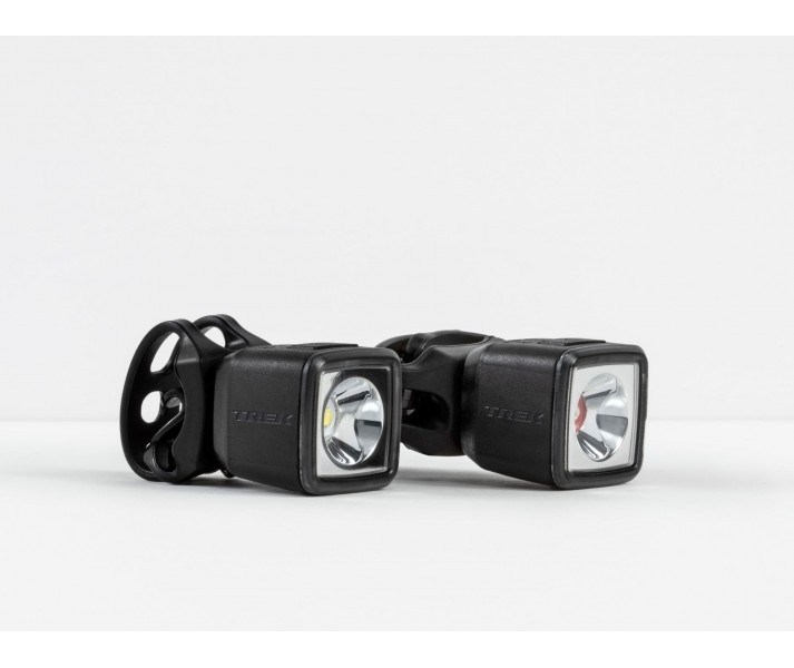 Juego de Luces Trek Ion 100 R/Flare R Negro