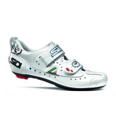 Zapatillas Sidi Carretera T2 Carbon Triathlon Blanco Talla 40