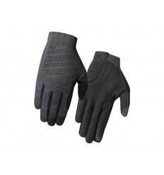 Guantes Giro Xnetic Trail Mujer Gris/Lila