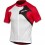 Maillot Spiuk Manga Corta Race Blanco/Rojo/Negro M