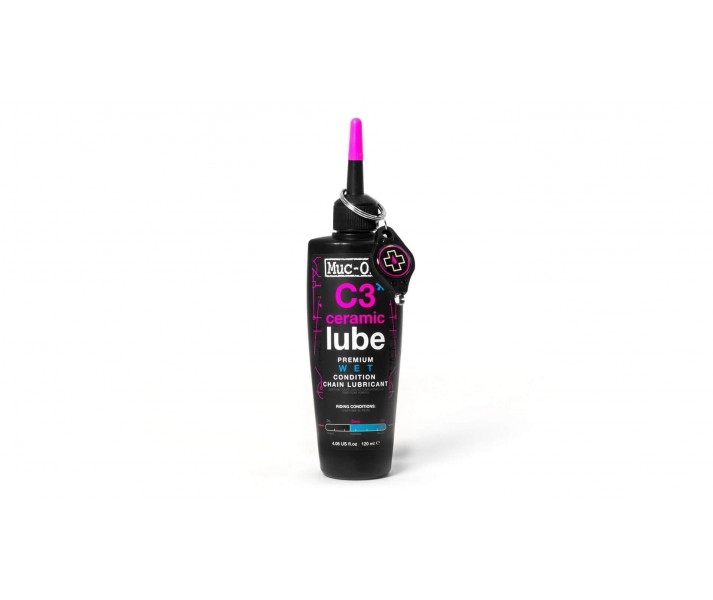 Muc-Off C3 Wet Ceramic Oiler 120 ml