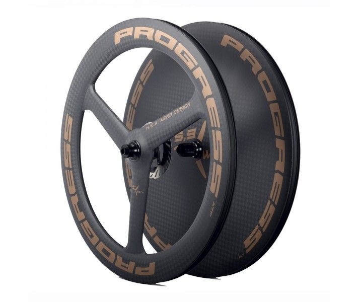 Juego De Ruedas Progress A-7 Disc LTD Cubierta Sram XDR Cobre