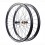 Juego De Ruedas Progress Aero Disc Cubierta 12x100/12x142 Blanco