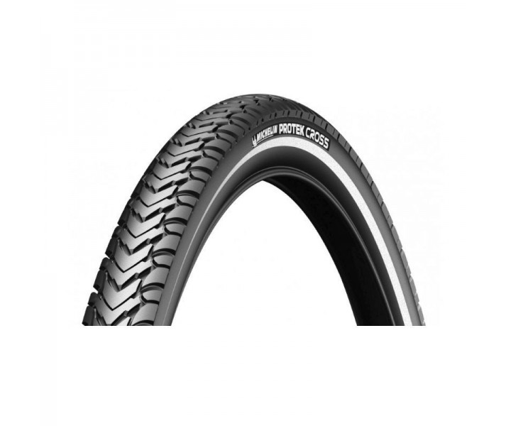 Michelin-Reifen 26x1,60 Protek Cross Reflektierende Seite