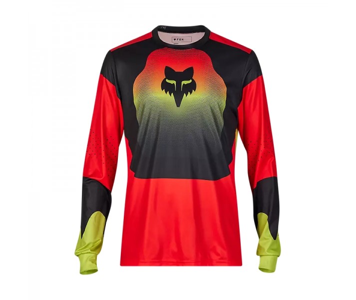 Camiseta Fox técnica m/l Ranger Shepherds drirelease Negro