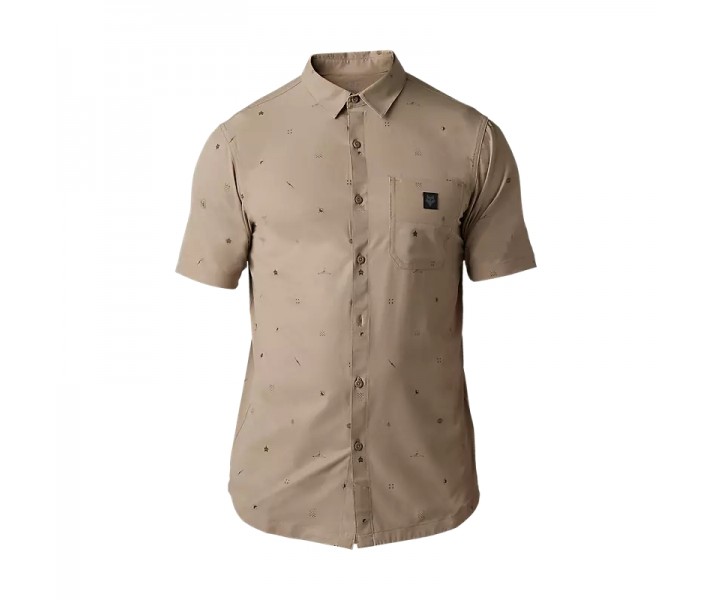 Camiseta Fox Ranger Ranger Moth Negro