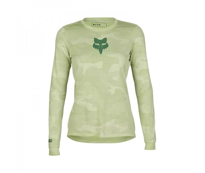 Camiseta Fox técnica Ranger Wordmark Mujer Negro