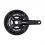 Juego Bielas Shimano FC-MT210-B2 9v 170mm 36-22D Negro