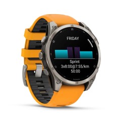 Reloj Garmin Fenix 8 47mm Amoled Naranja