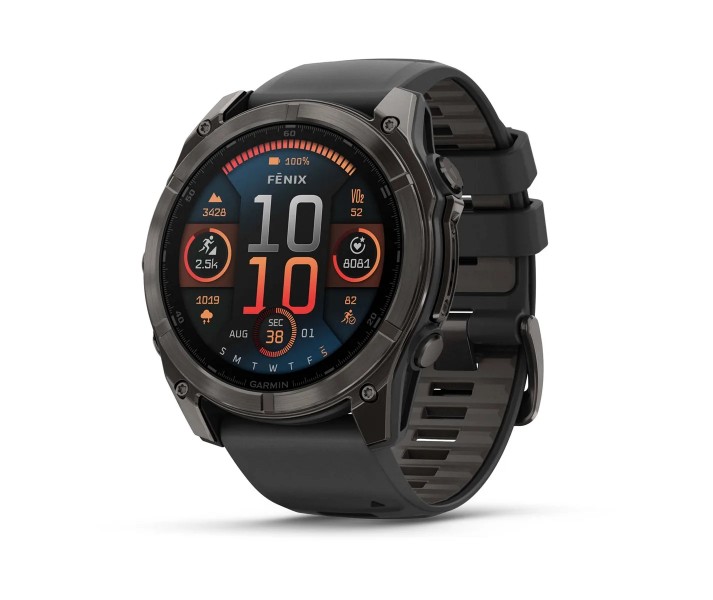 Reloj Garmin Fenix 8 51mm Amoled Negro