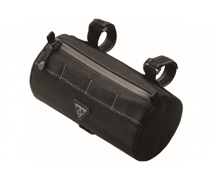 Bolsa Manillar Topeak Tubular Barbag Slime Negra