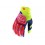 Guantes Troy Lee Air Rojo/Amarillo/Azul