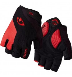 Giro STRADE DURE SUPERGEL road gloves Black/Red