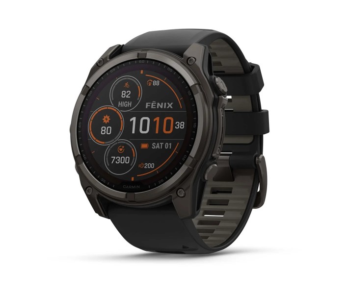 Reloj Garmin Fenix 8 51mm Solar Negro