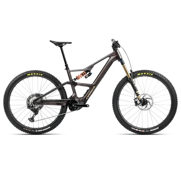 Bicicleta Eléctrica Orbea RISE LT M-TEAM 420W 2025 |S639|