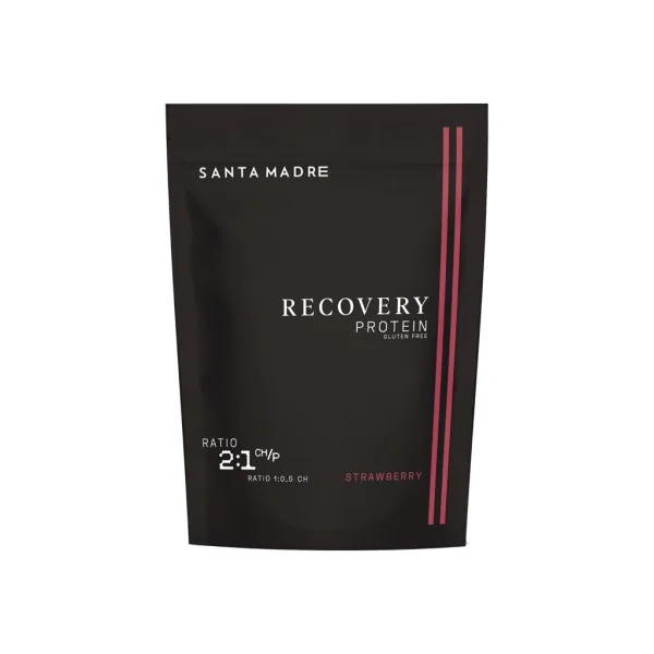 Santa Madre Recuperador Rápido Recovery Drink Fresa 800g
