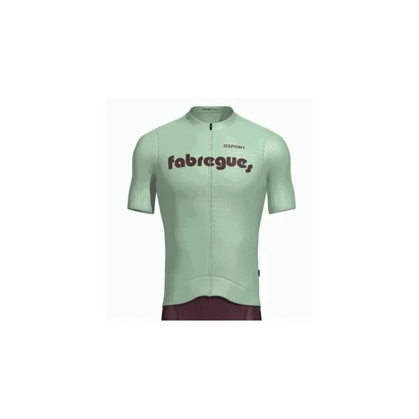 Maillot Gsport Fabregues Team Turquesa 2024