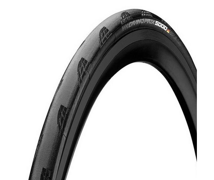 Continental Grand Prix 5000 700x25c Black Tire