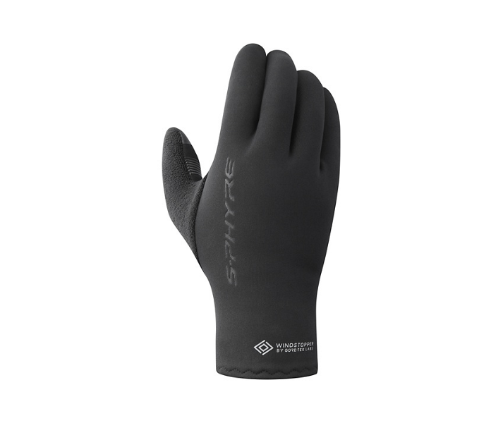 Guantes Térmicos Shimano S-Phyre Negro