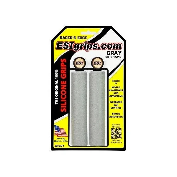 Puños Esigrips Racer's Edge Gris