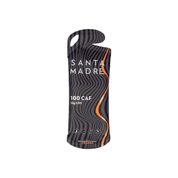 Gel Santa Madre 30CHO 100 CAF Naranja 50ml 1ud
