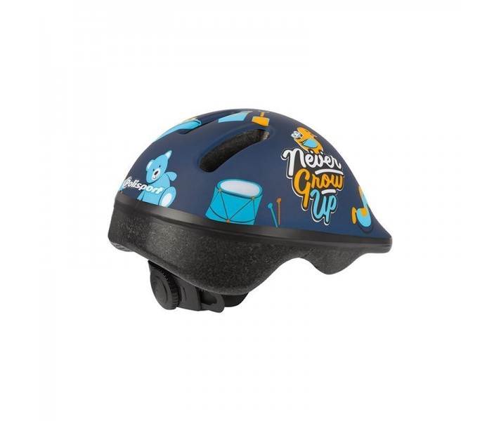 Casco Polispot Niño XXS Baby Toys Azul