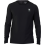 Camiseta Fox Técnica m/l Defend Thermal Negro