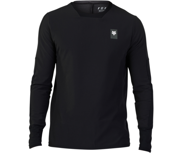 Camiseta Fox Técnica m/l Defend Thermal Negro