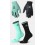 Pack Guantes + Calcetines Oooff V2 Turquesa/Negro