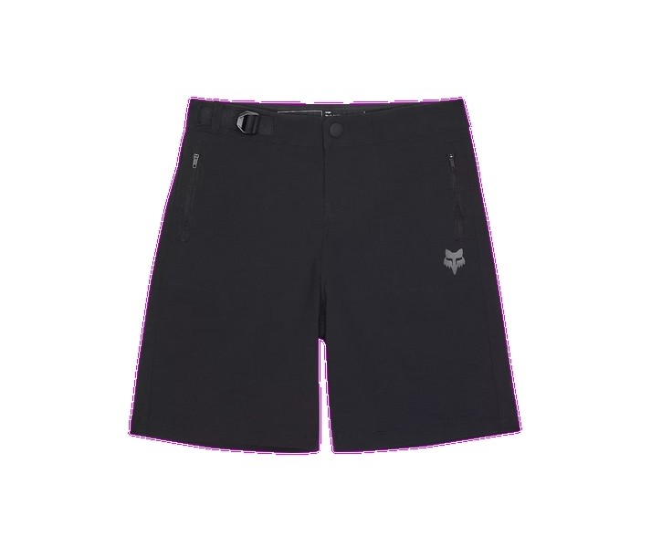 Pantalón corto Fox Niño Ranger culotte Negro