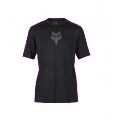 Camiseta Fox técnica Ranger TruDri Negro