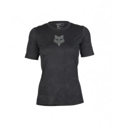 Camiseta Fox técnica Ranger TruDri Mujer Negro