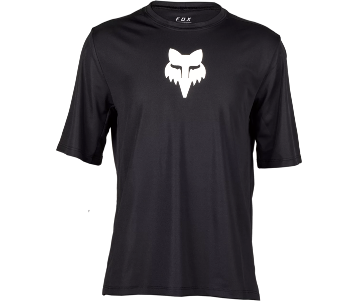 Camiseta Fox Técnica Niño Ranger Negro